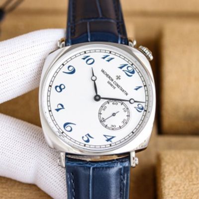 Swiss Vacheron Constantin Historiques American 1921  2824 Movement 40mm Watch